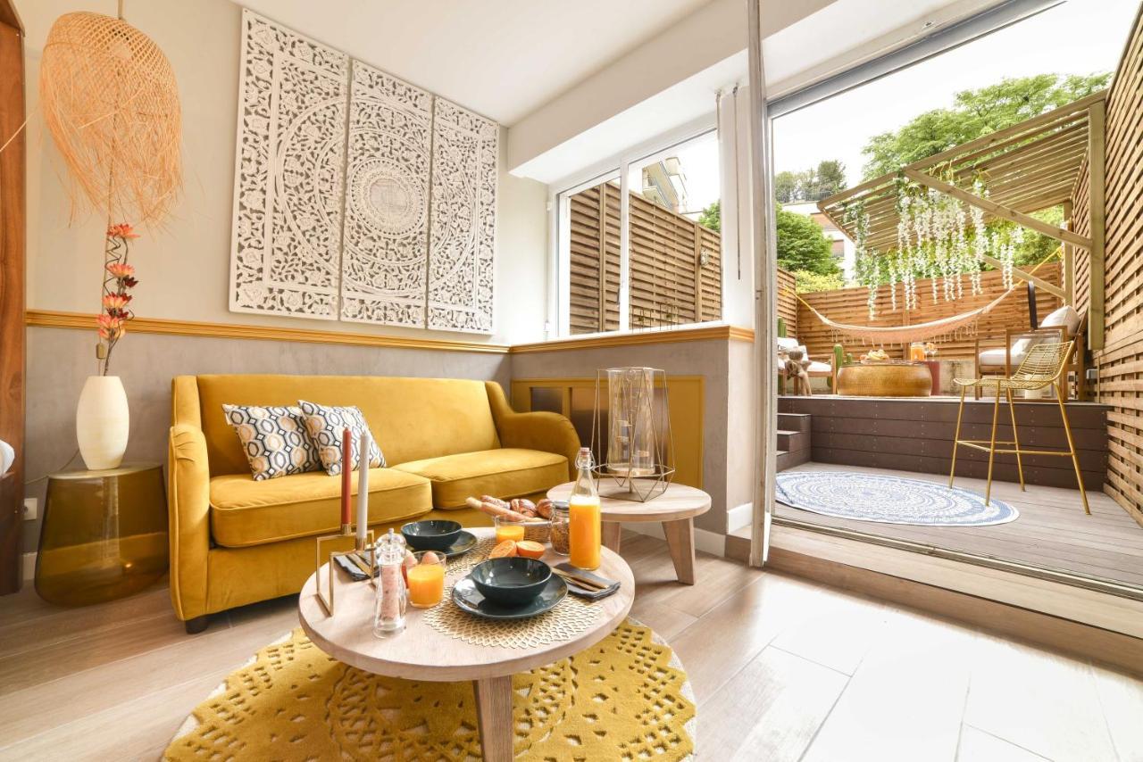 The Majestic Garden Appartement Paris