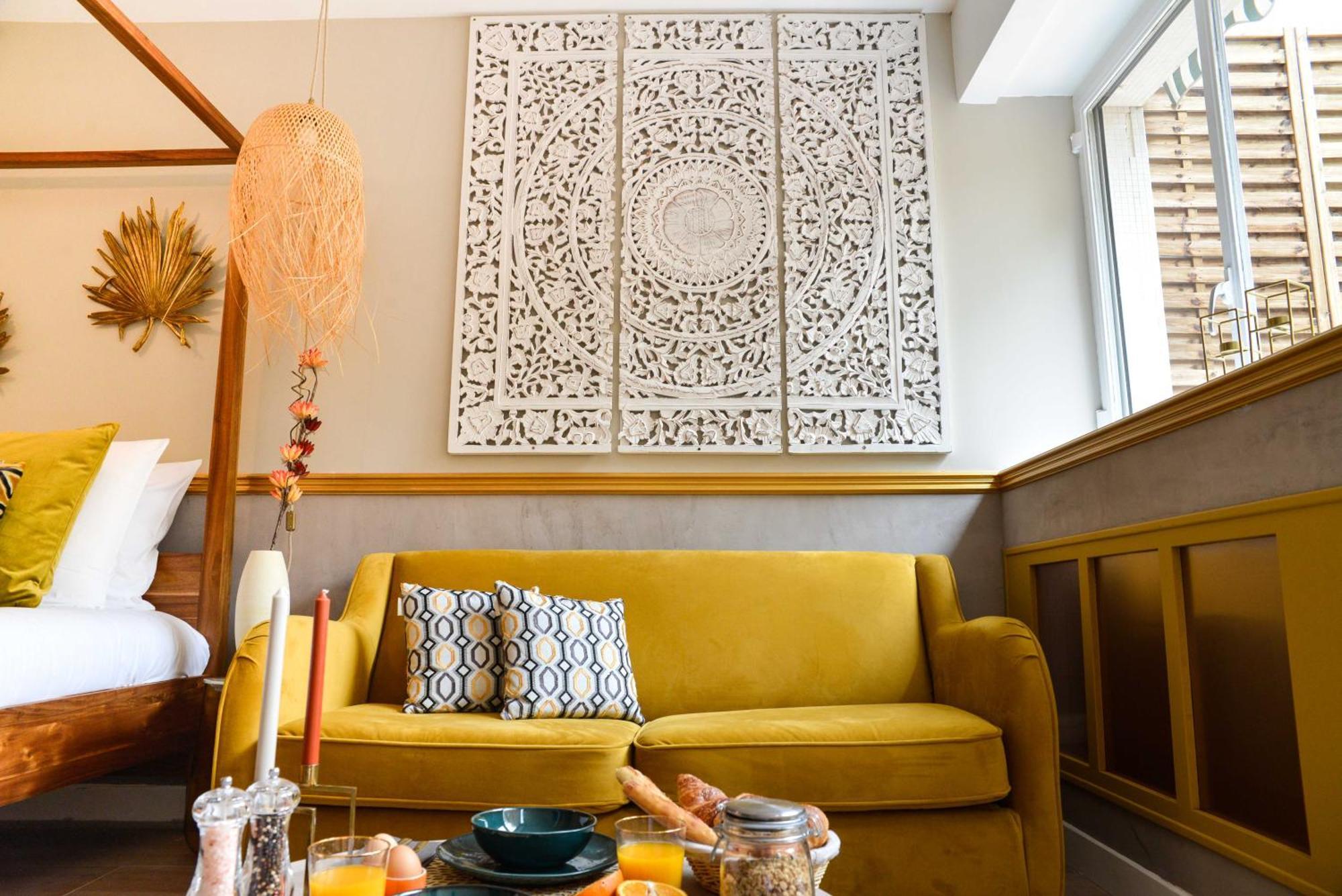 The Majestic Garden Appartement